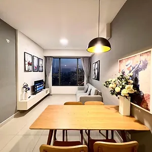 Appartement 2brs View In The Heart Of Saigon - Free Infinity Pool, Ho Chi Minh-stad