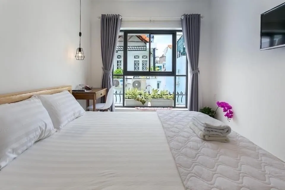Vika Homestay Ho Chi Minh-stad Vietnam