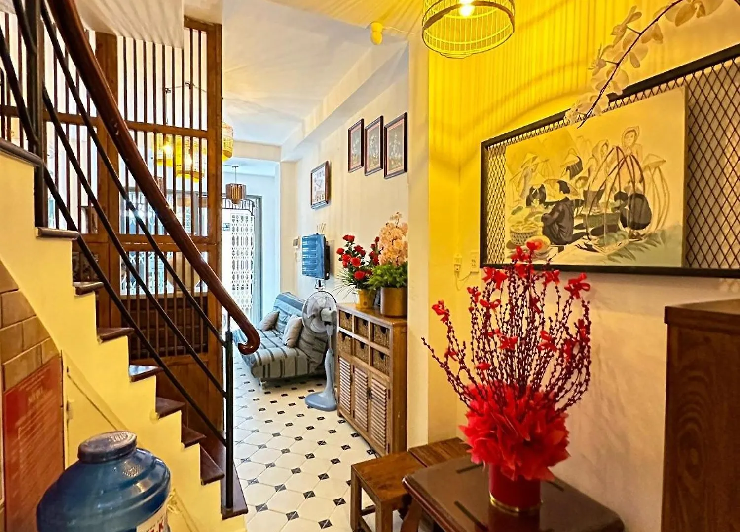 Vika Homestay Ho Chi Minh-stad
