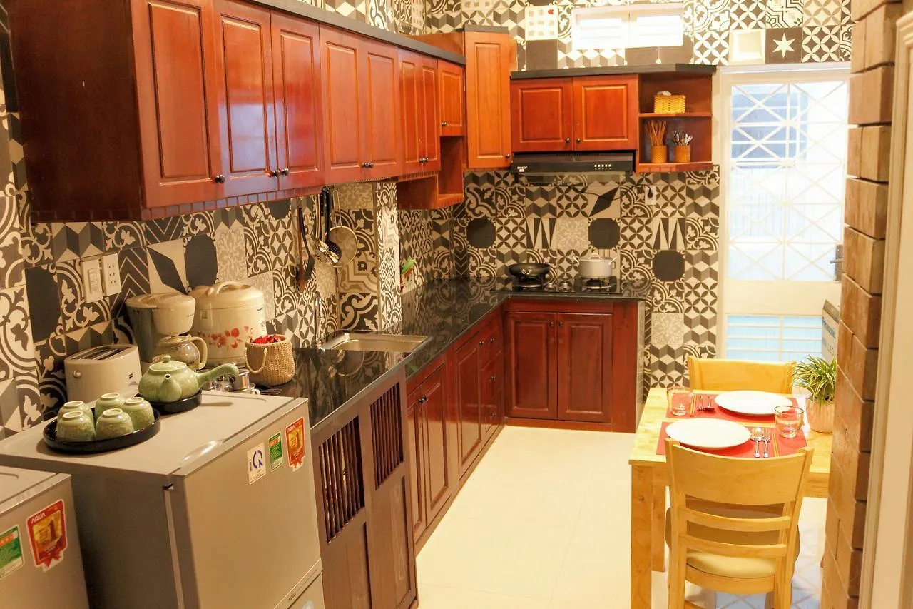 Vika Homestay Ho Chi Minh-stad